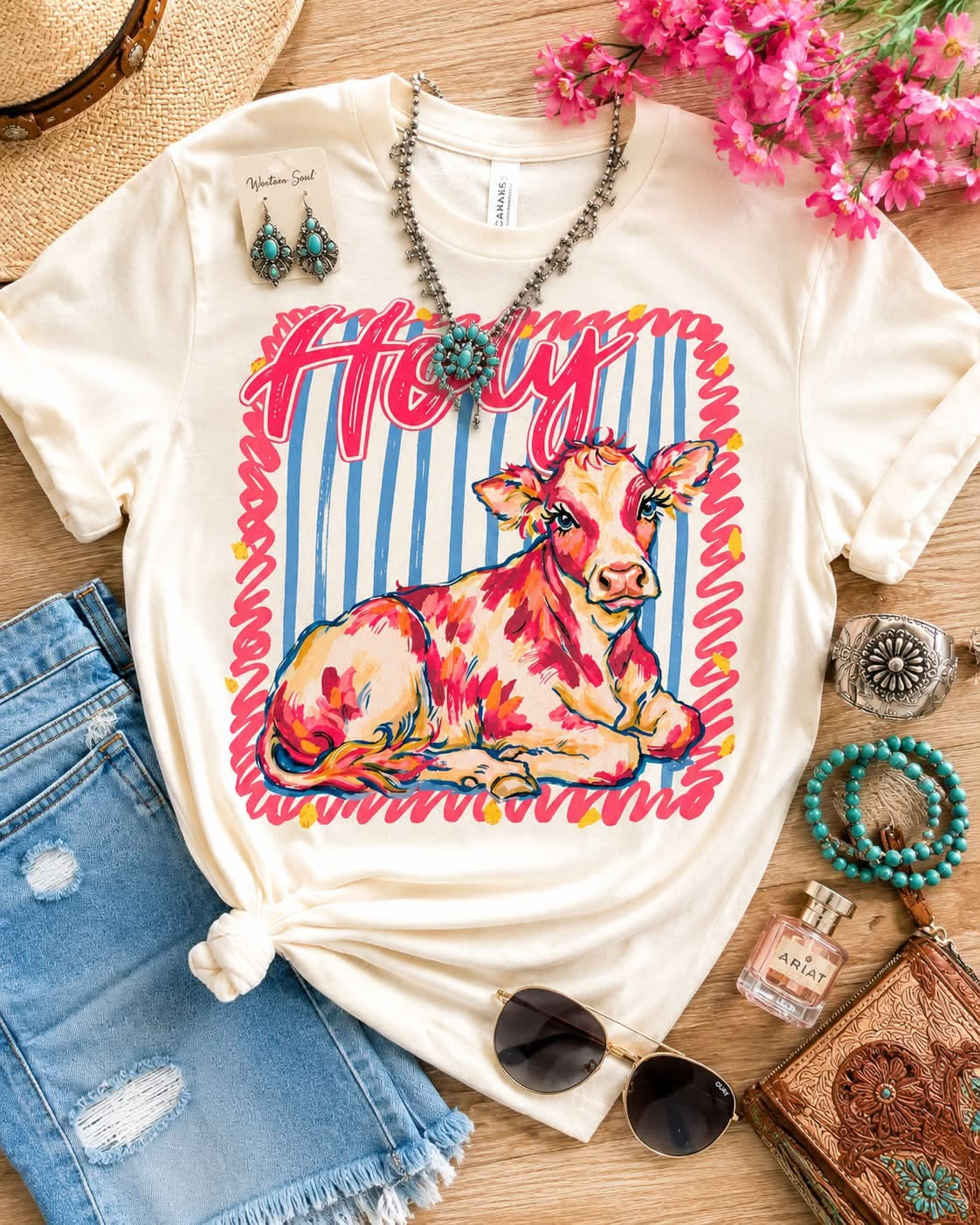 Holy Cow Tee