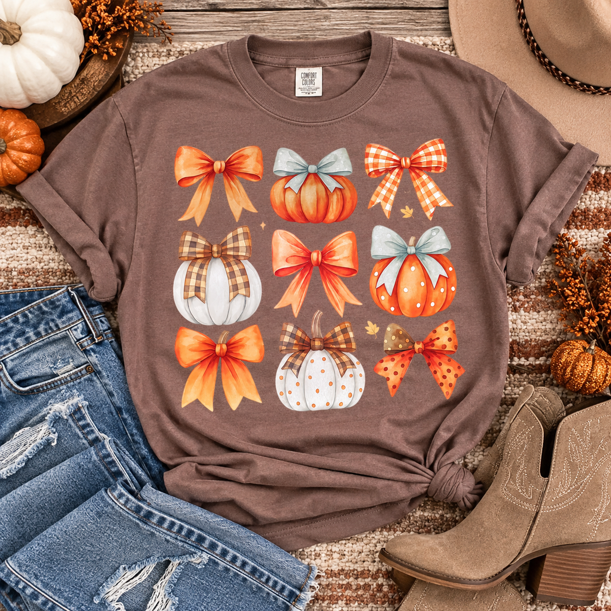 Pumpkin Spice & Bows